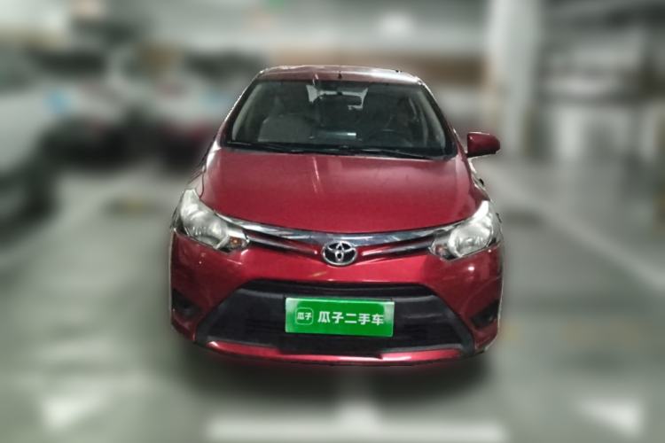 Used Toyota Vios 2014 1.5L Automatic ZhiZhen Edition Front