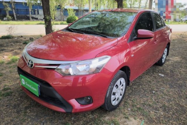 Used Toyota Vios 2014 1.3L Automatic Standard Edition