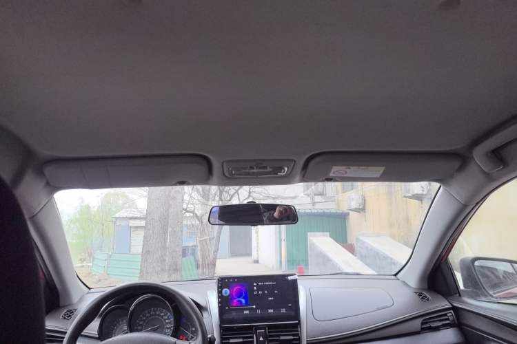Used Toyota Vios 2014 1.5L Manual ZhiZhen Edition Headliner
