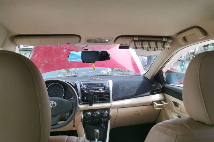 Used Toyota Vios 2014 1.5L Automatic ZhiZhen Edition Headliner