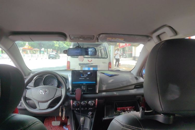 Used Toyota Vios 2014 1.5L Automatic ZhiZhen Edition Headliner