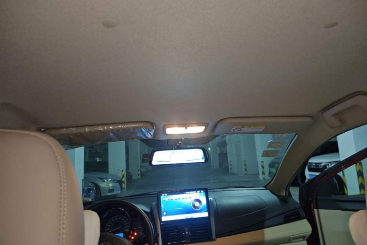 Used Toyota Vios 2014 1.5L Automatic ZhiZhen Edition Headliner
