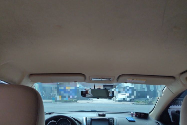 Used Toyota Vios 2014 1.3L Manual Xiang Edition Headliner