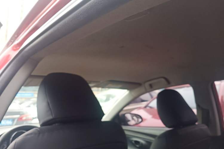 Used Toyota Vios 2014 1.5L Automatic ZhiZhen Edition Headliner