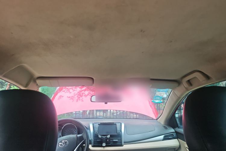 Used Toyota Vios 2014 1.5L Automatic ZhiShang Edition Headliner