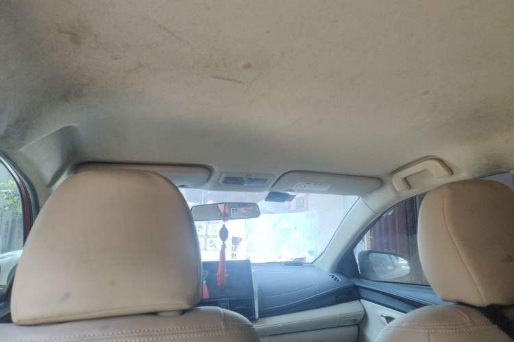 Used Toyota Vios 2014 1.5L Automatic ZhiZhen Edition Headliner