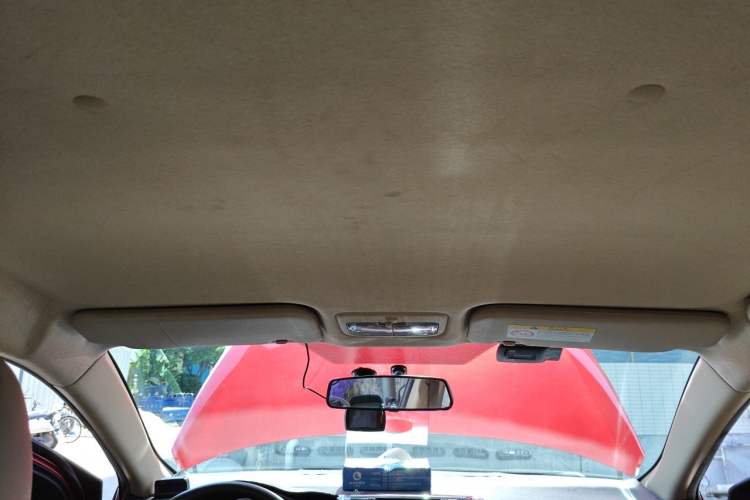 Used Toyota Vios 2014 1.5L Automatic ZhiZhen Edition Headliner