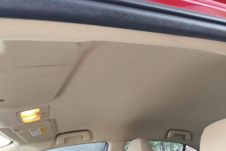Used Toyota Vios 2014 1.3L Automatic Standard Edition Headliner