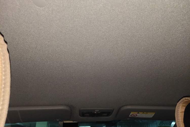 Used Toyota Vios 2014 1.5L Automatic ZhiZhen Edition Headliner