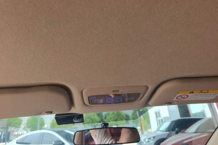 Used Toyota Vios 2014 1.5L Automatic ZhiZhen Edition Headliner