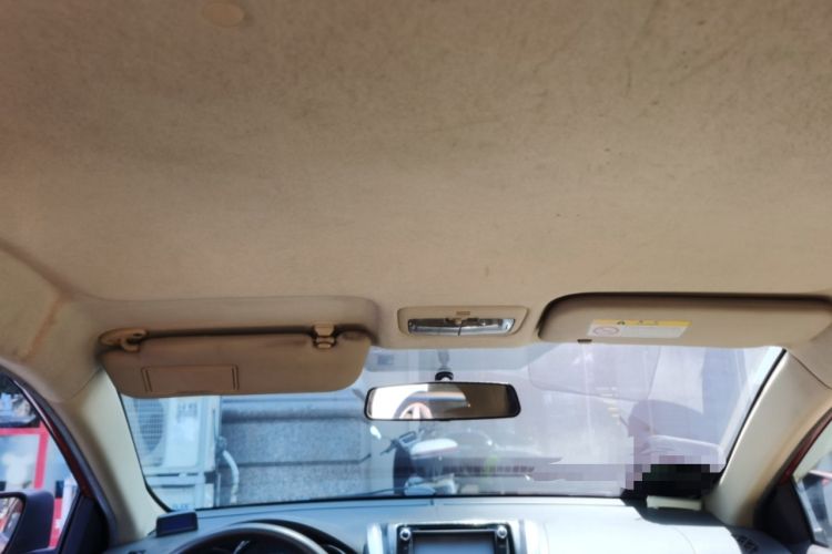 Used Toyota Vios 2014 1.5L Automatic ZhiShang Edition Headliner