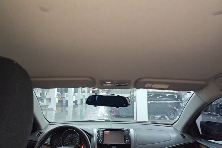 Used Toyota Vios 2014 1.5L Automatic ZhiZhen Edition Headliner