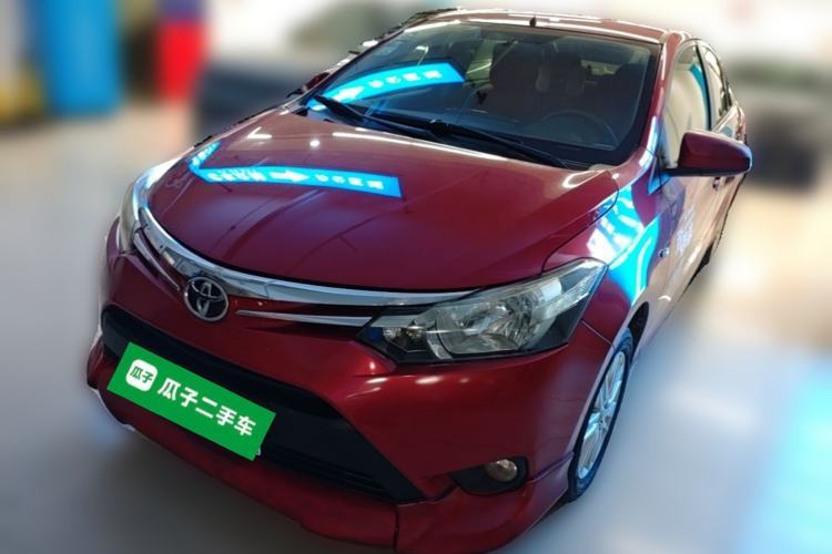 Used Toyota Vios 2014 1.3L Automatic ZhiShang Edition Guazi used car, China used car export, Used car for sale, Used  cars, Cheapest cars for sale