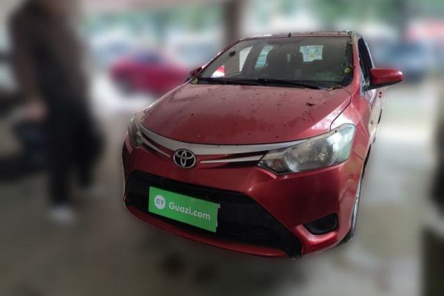 Used Toyota Vios 2014 1.3L Manual Xiang Edition