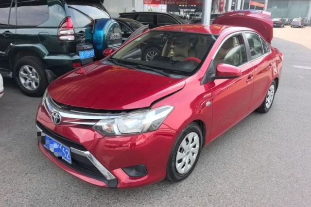 Used Toyota Vios 2014 1.5L Automatic ZhiZhen Edition