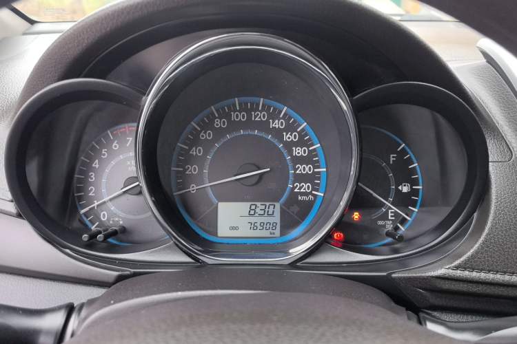 Used Toyota Vios 2014 1.5L Manual ZhiZhen Edition Instrument Cluster