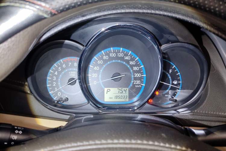 Used Toyota Vios 2014 1.5L Automatic ZhiZhen Edition Instrument Cluster