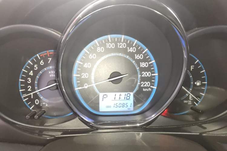 Used Toyota Vios 2014 1.3L Automatic Standard Edition Instrument Cluster