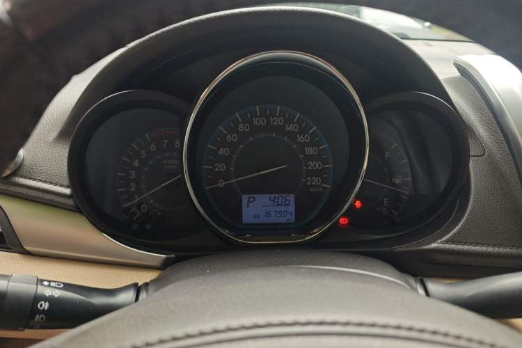 Used Toyota Vios 2014 1.5L Automatic ZhiZun Edition Instrument Cluster
