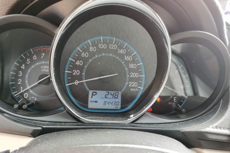 Used Toyota Vios 2014 1.5L Automatic ZhiZhen Edition Instrument Cluster