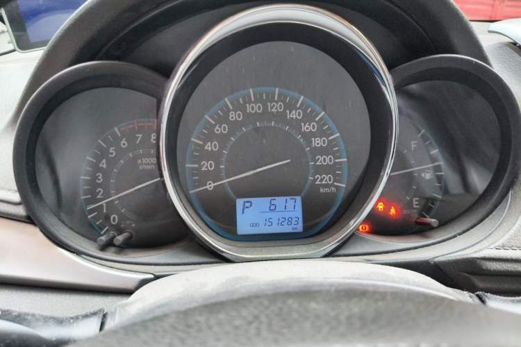 Used Toyota Vios 2014 1.5L Automatic ZhiShang Edition Instrument Cluster