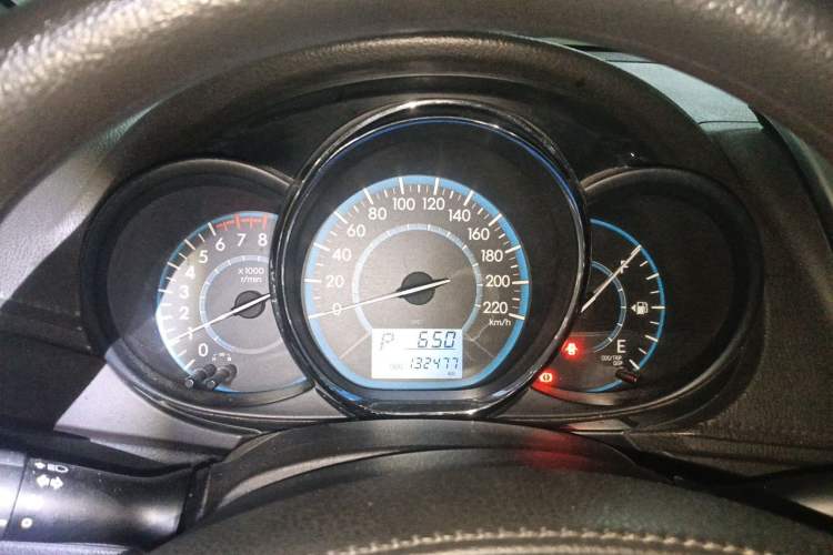 Used Toyota Vios 2014 1.3L Automatic Standard Edition Instrument Cluster