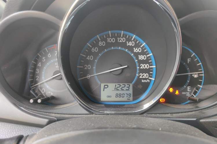 Used Toyota Vios 2014 1.5L Automatic ZhiZhen Edition Instrument Cluster