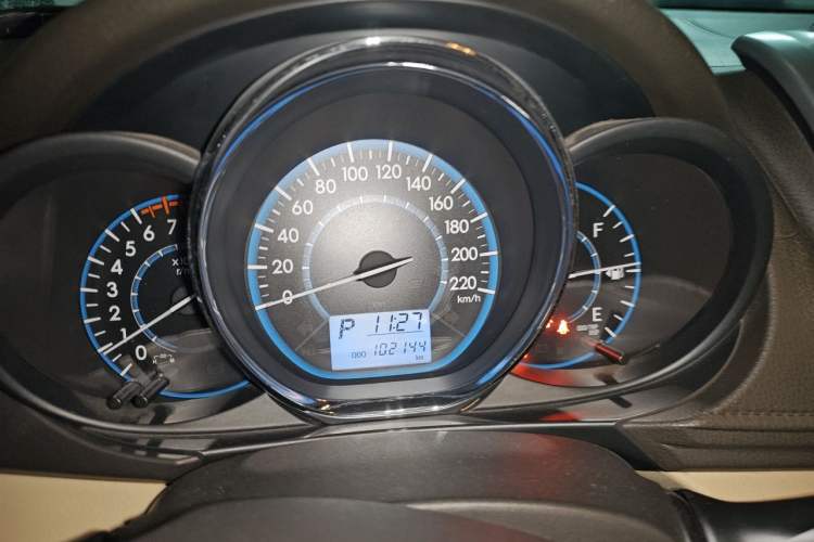 Used Toyota Vios 2014 1.5L Automatic ZhiZhen Edition Instrument Cluster