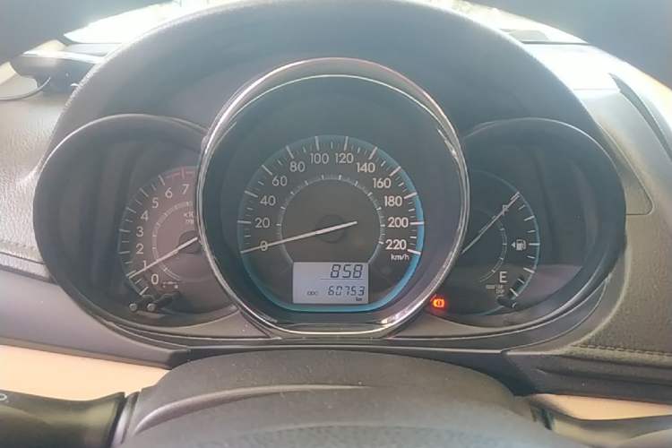 Used Toyota Vios 2014 1.3L Manual Xiang Edition Instrument Cluster