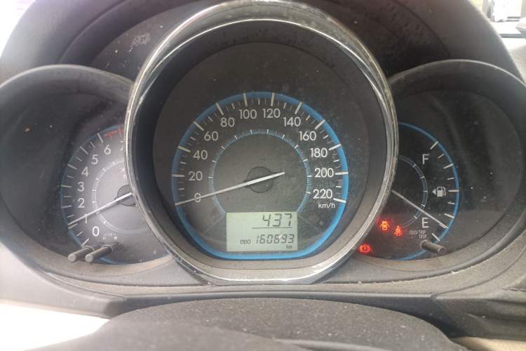 Used Toyota Vios 2014 1.3L Manual Xiang Edition Instrument Cluster