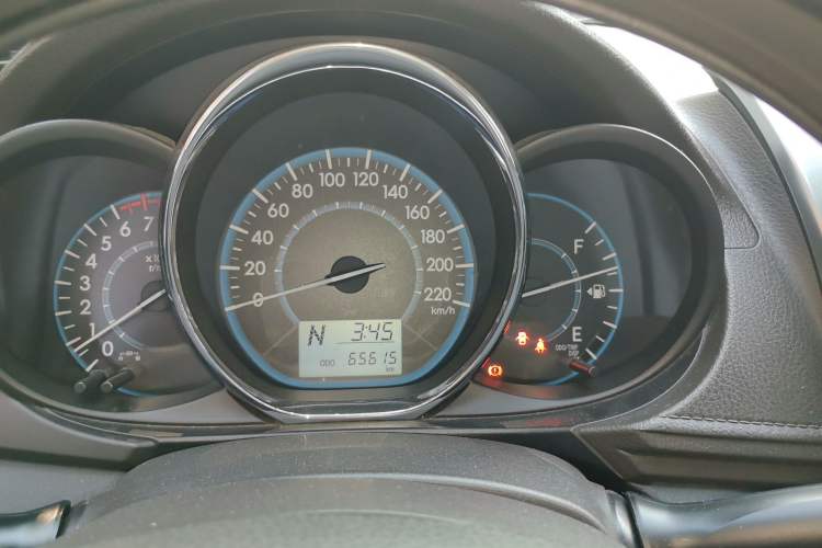 Used Toyota Vios 2014 1.5L Automatic ZhiZhen Edition Instrument Cluster