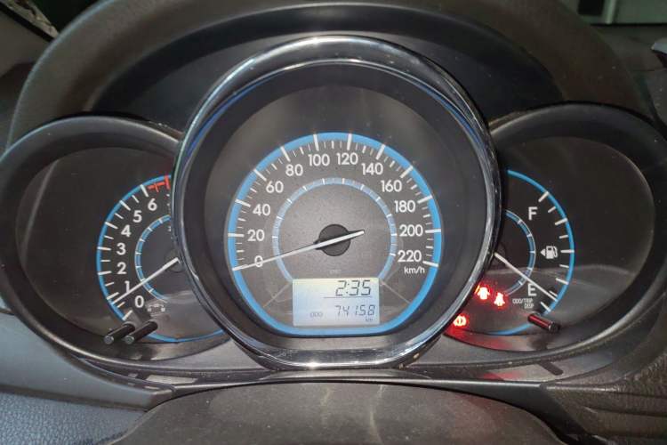 Used Toyota Vios 2014 1.3L Manual Xiang Edition Instrument Cluster