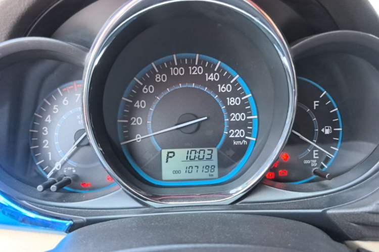 Used Toyota Vios 2014 1.5L Automatic ZhiZhen Edition Instrument Cluster