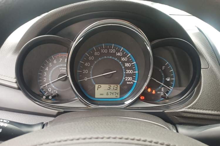 Used Toyota Vios 2014 1.5L Automatic ZhiZhen Edition Instrument Cluster