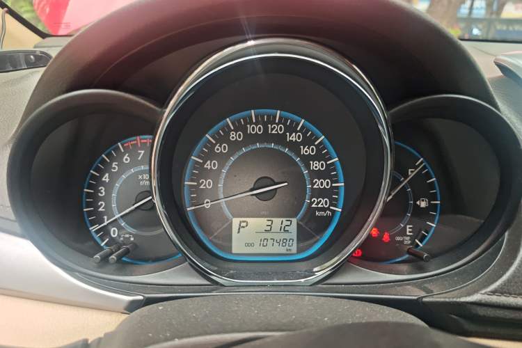 Used Toyota Vios 2014 1.5L Automatic ZhiShang Edition Instrument Cluster