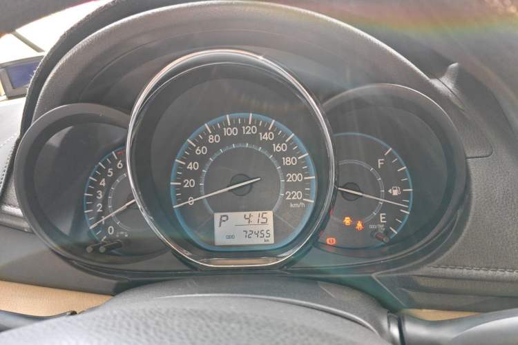 Used Toyota Vios 2014 1.5L Automatic ZhiZhen Edition Instrument Cluster