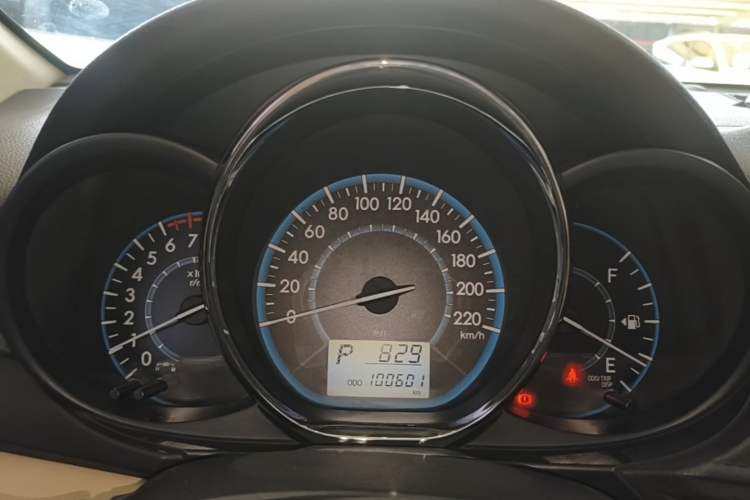 Used Toyota Vios 2014 1.3L Automatic Standard Edition Instrument Cluster