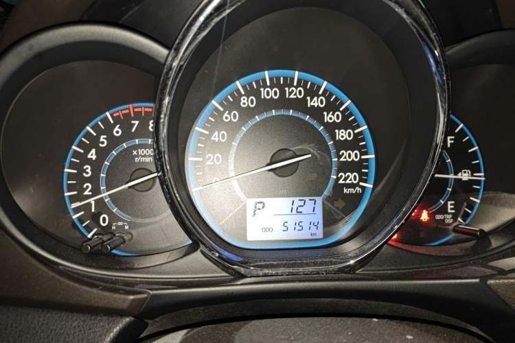 Used Toyota Vios 2014 1.5L Automatic ZhiZhen Edition Instrument Cluster