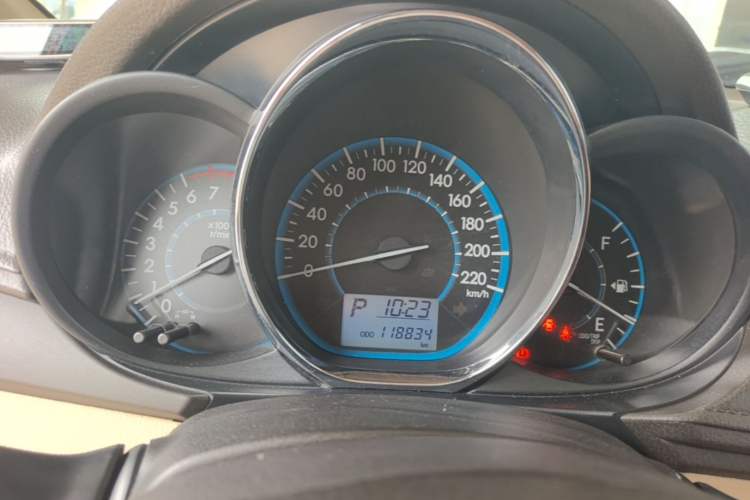 Used Toyota Vios 2014 1.5L Automatic ZhiZhen Edition Instrument Cluster