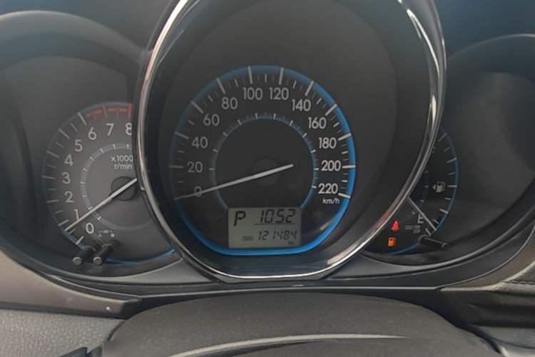 Used Toyota Vios 2014 1.5L Automatic ZhiZhen Edition Instrument Cluster