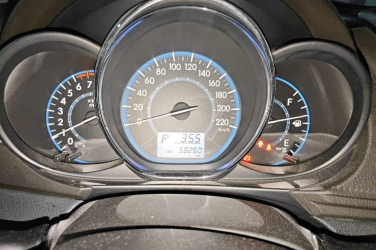 Used Toyota Vios 2014 1.5L Automatic ZhiZhen Edition Instrument Cluster
