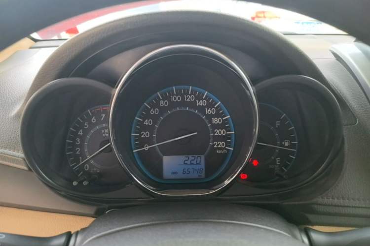 Used Toyota Vios 2014 1.3L Manual Xiang Edition Instrument Cluster