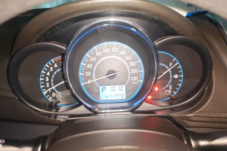 Used Toyota Vios 2014 1.5L Automatic ZhiZhen Edition Instrument Cluster