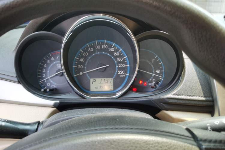 Used Toyota Vios 2014 1.5L Automatic ZhiShang Edition Instrument Cluster
