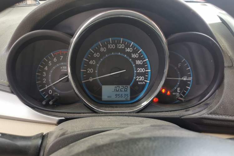 Used Toyota Vios 2014 1.5L Manual ZhiShang Edition Instrument Cluster