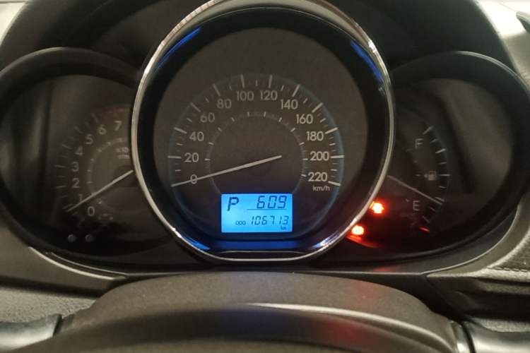 Used Toyota Vios 2014 1.5L Automatic ZhiZhen Edition Instrument Cluster