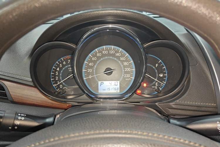 Used Toyota Vios 2014 1.5L Automatic ZhiZhen Edition Instrument Cluster