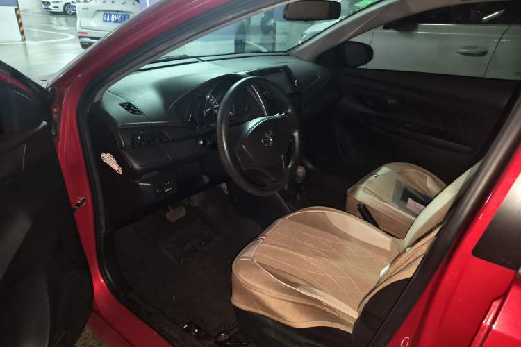 Used Toyota Vios 2014 1.5L Automatic ZhiZhen Edition Interior 1