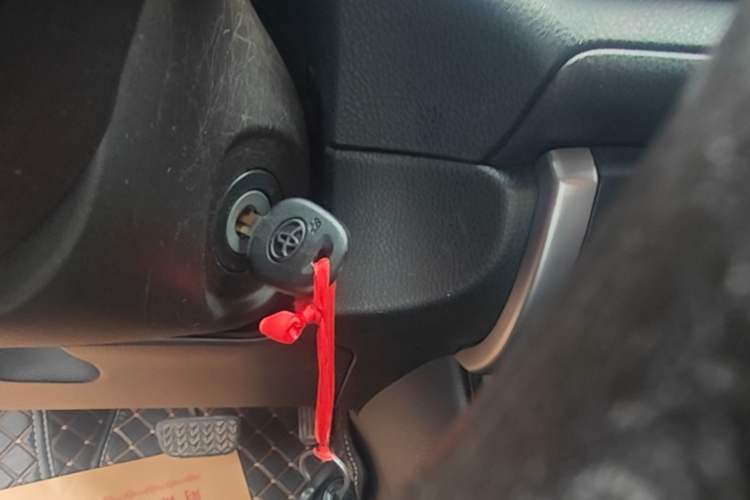 Used Toyota Vios 2014 1.5L Automatic ZhiZhen Edition Interior 1