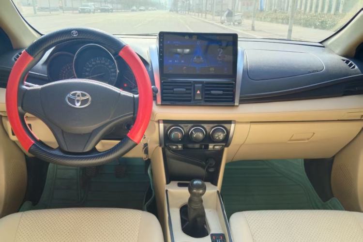 Used Toyota Vios 2014 1.3L Manual Xiang Edition Interior 1